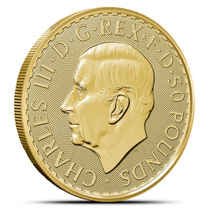 2026 1/4 oz British Gold Britannia Coin 9999 fine gold