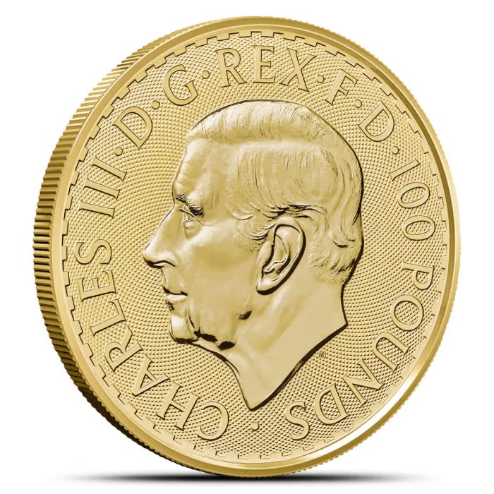 2026 1 oz British Gold Britannia Coin | 999.9 Gold - Image 2