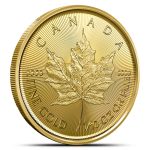 2026 1/10 oz Canadian Gold Maple Leaf Coin 9999 gold