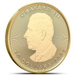 2026 1/2 oz Canadian Gold Maple Leaf Coin 9999 fine gold