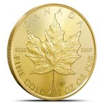 2026 1 oz Canadian Gold Maple Leaf Coin 9999 fine gold