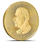 2026 1 oz Canadian Gold Maple Leaf Coin 9999 fine gold