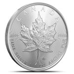 2026 1 oz Canadian Silver Maple Leaf Coin 9999 fine silver