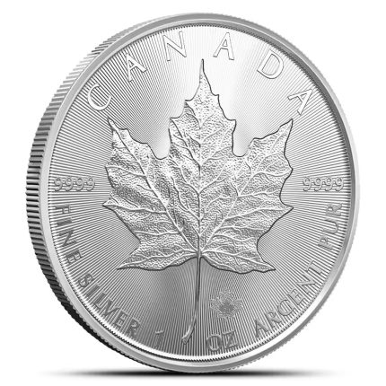 2026 1 oz Canadian Silver Maple Leaf Coin 9999 fine silver