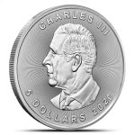 2026 1 oz Canadian Silver Maple Leaf Coin | 999.9 Silver - Image 2