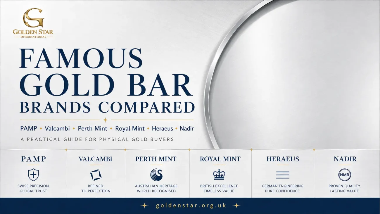 best gold bar brands compared