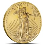 2026 1/2 oz American Gold Eagle Coin BU Lady Liberty design
