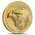 2026 1/4 oz American Gold Eagle Coin | 40th Anniversary BU - Image 2