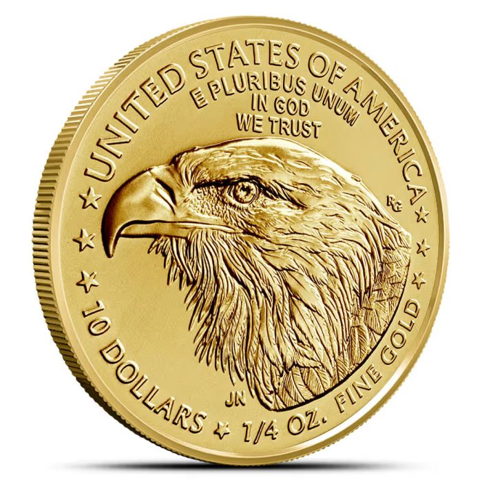 2026 1/4 oz American Gold Eagle Coin | 40th Anniversary BU - Image 2
