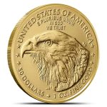2026 1 oz American Gold Eagle Coin | 40th Anniversary BU - Image 2