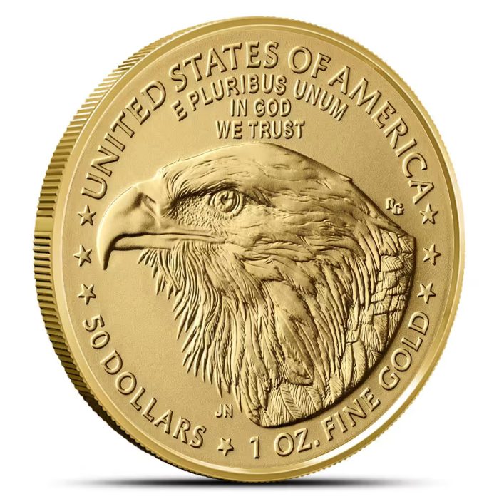 2026 1 oz American Gold Eagle Coin | 40th Anniversary BU - Image 2