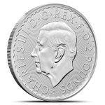 2026 1 oz British Silver Britannia Coin BU