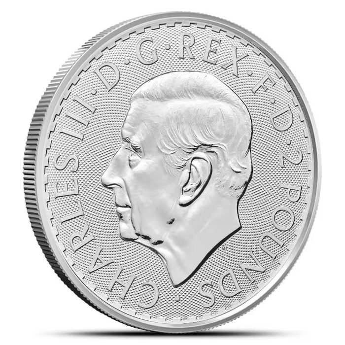 2026 1 oz British Silver Britannia Coin BU
