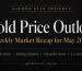 Gold price outlook weekly market recap May 2026