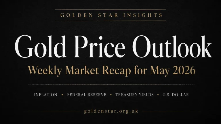 Gold price outlook weekly market recap May 2026
