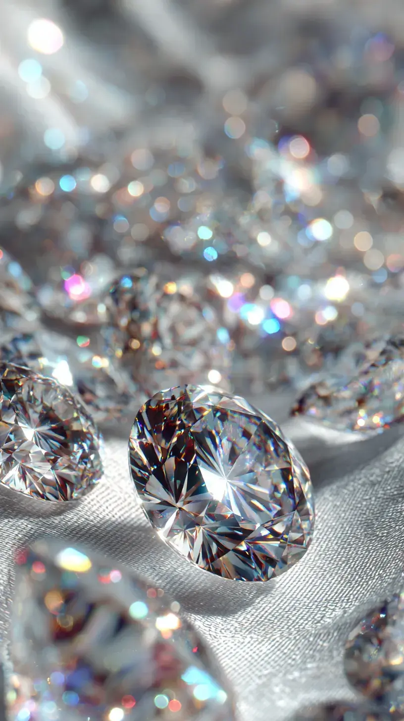 Selected diamonds for high-value physical asset buyers