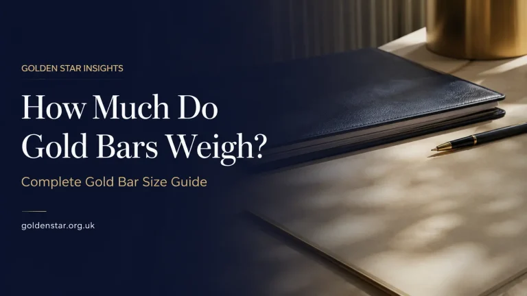 How much do gold bars weigh complete gold bar size guide